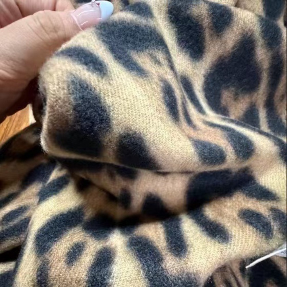 190*70CM Design Leopard Scarf  - Woven Scarf Blanket recension och pris