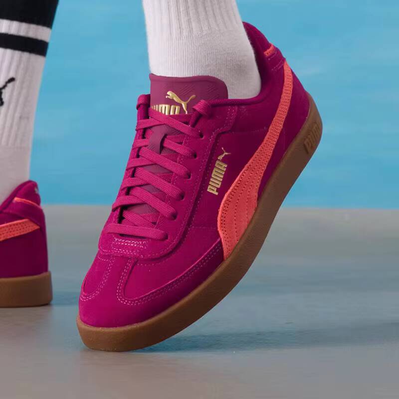 Unisex Puma 400717-23 Magenta  - Puma Shoes Suede Classic recension och pris