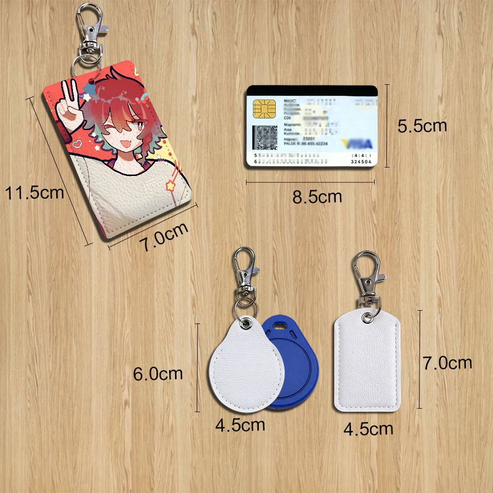 Maeno Aki Tsugino Haru ZENO Re - Lanyard Badge Holder recension och pris
