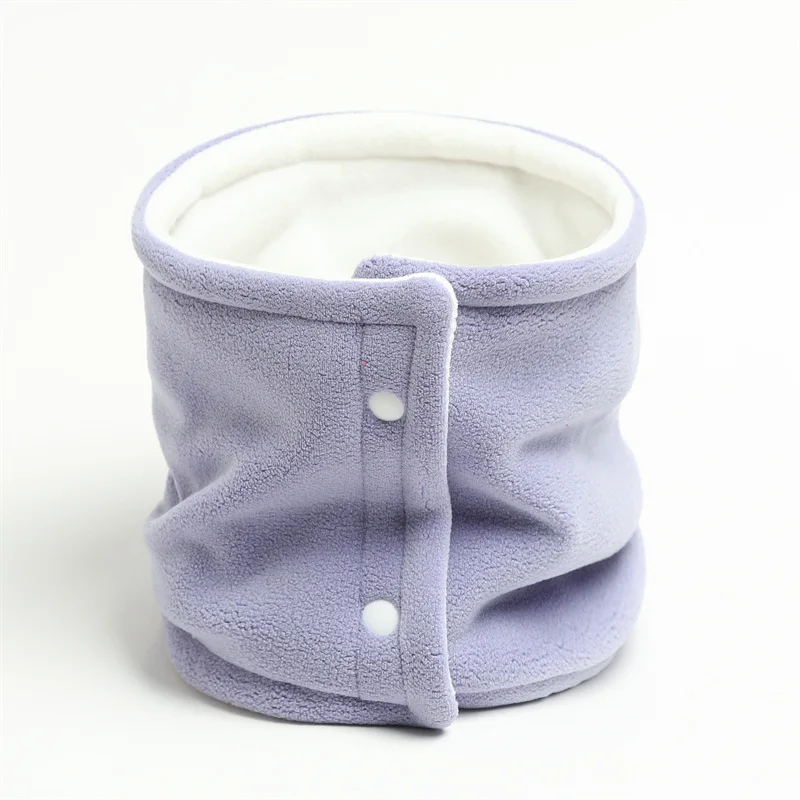 Plush Thick Neck Scarf Women M - Infinity Scarf Knit recension och pris