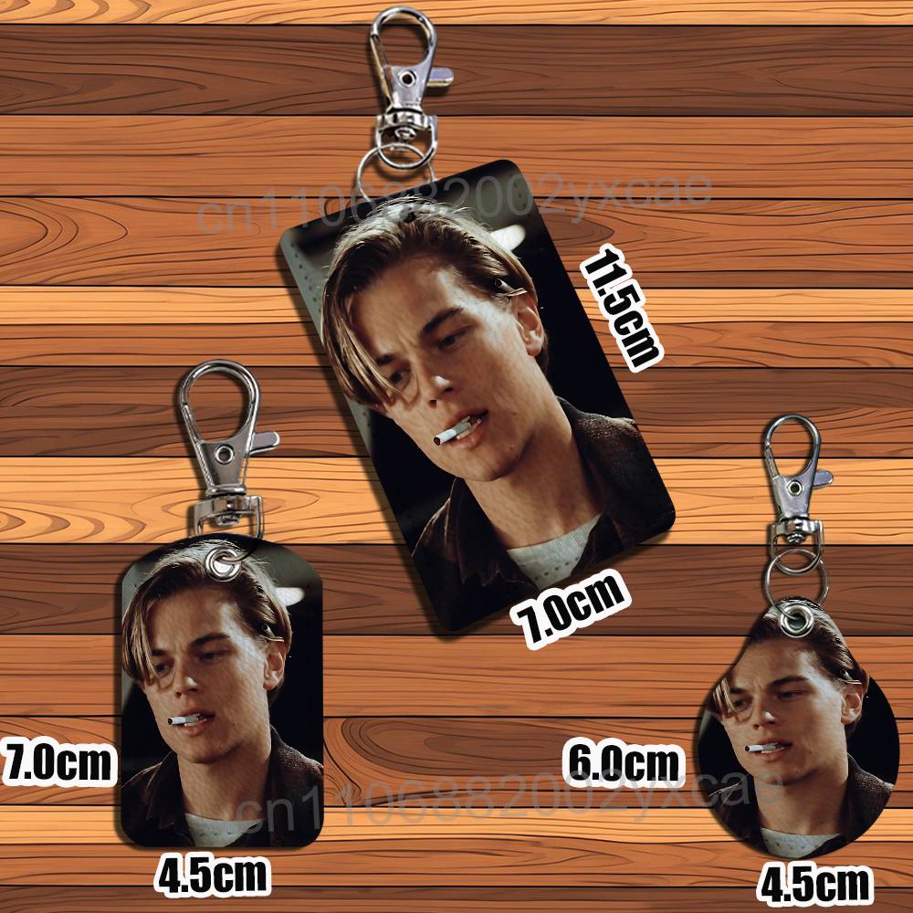 Make it count Leonardo DiCapri - Lanyard Badge Holder recension och pris