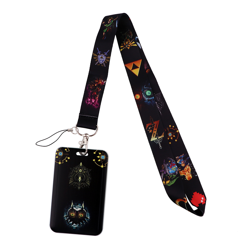 Cartoon Game Lanyards for Key  - Lanyard Badge Holder recension och pris